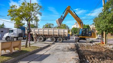 Atención conductores: cortan el tránsito en avenida Colón entre Libertad y Sáenz Peña