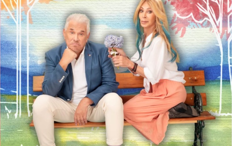 Arnaldo André y Silvia Pérez presentarán “No me olvides” en Las Termas