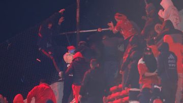 El comunicado de la Conmebol tras los incidentes en Independiente-Universidad de Chile