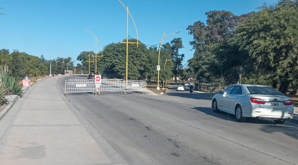 Se realizarán desvíos en Núñez del Prado por tareas de mantenimiento en la calzada