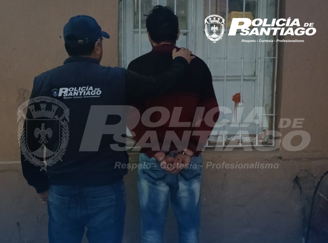 Las Termas: Detuvieron a un hombre que apuñaló a otro durante una discusión
