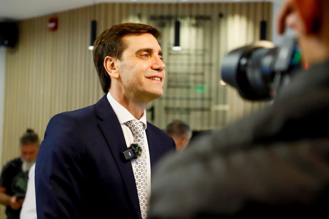 Jorge Mukdise con Info del Estero: “En el Congreso voy a trabajar por la Ley de Termalismo y por la actividad turística” 