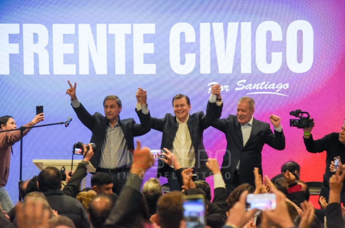 Suárez-Neder: Así trataron los medios nacionales el lanzamiento de la fórmula del oficialismo