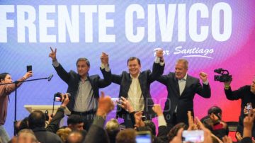 Suárez-Neder: Así trataron los medios nacionales el lanzamiento de la fórmula del oficialismo