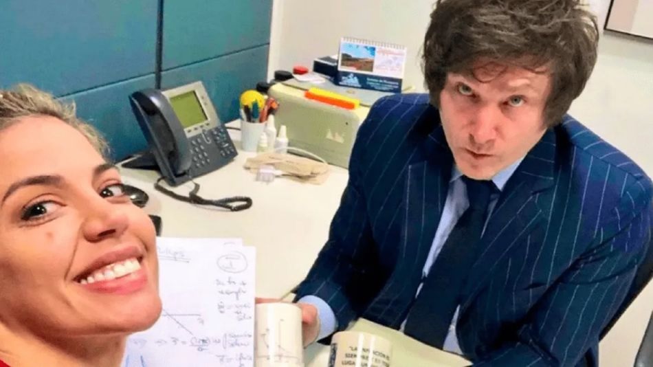 Milei confirmó a Virginia Gallardo como primera candidata a diputada nacional
