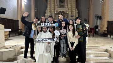 Conmovedoras palabras de la mamá de Facundo Gallego tras ser ordenado sacerdote