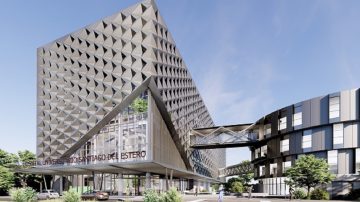 Recorrido inédito: Así avanza la obra del Hospital Universitario de Clínicas