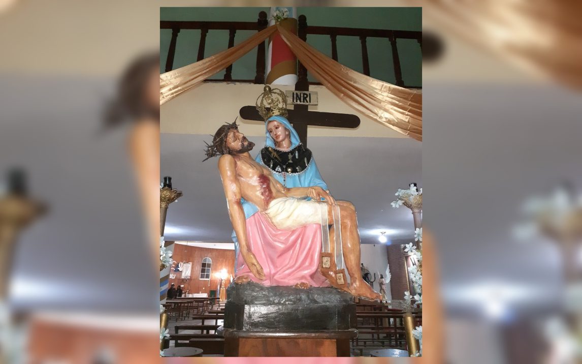 Comenzaron las actividades por la fiesta patronal de la Virgen de La Piedad
