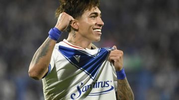 Video: para mirarlo una y otra vez, el golazo de Maher Carrizo en el triunfo de Vélez sobre Godoy Cruz