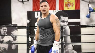 Sergio “Maravilla” Martínez visitará Santiago del Estero en septiembre