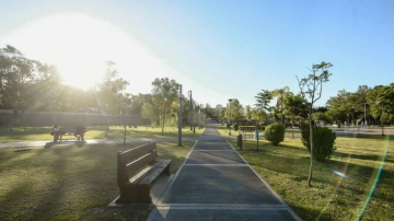 Miércoles soleado con máxima de 33 grados en Santiago del Estero