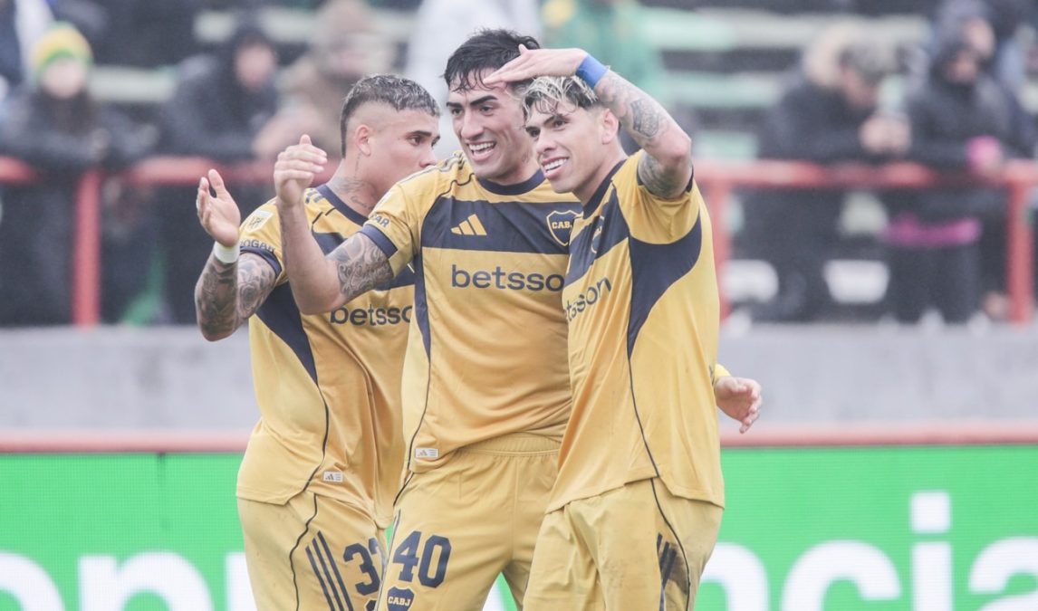 Boca le ganó a Aldosivi en Mar del Plata y estira su racha positiva en el torneo