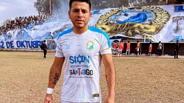 La noche de terror que vivió Matías Rojas, jugador de Central Argentino en el barrio Los Lagos