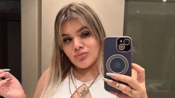 Nuevo escándalo de Morena Rial: iba a alta velocidad y sin papeles