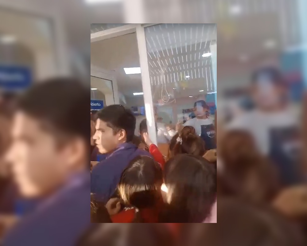 VIDEO. Caos en locales de Grido: santiagueños hicieron sentir su malestar por la promoción de helados gratis