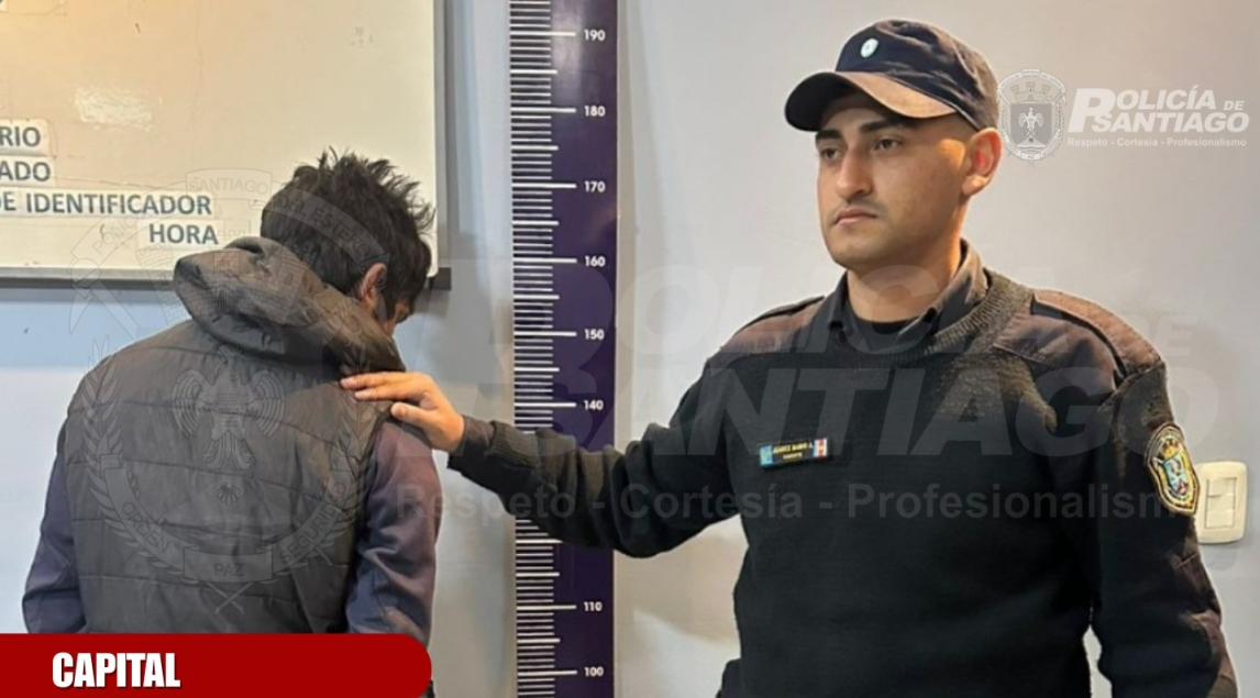 Reducen a un violento y evitan un conflicto familiar en el barrio La Católica