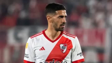 Lanzini: otra figura que borra Gallardo y se va por la puerta de atrás en River