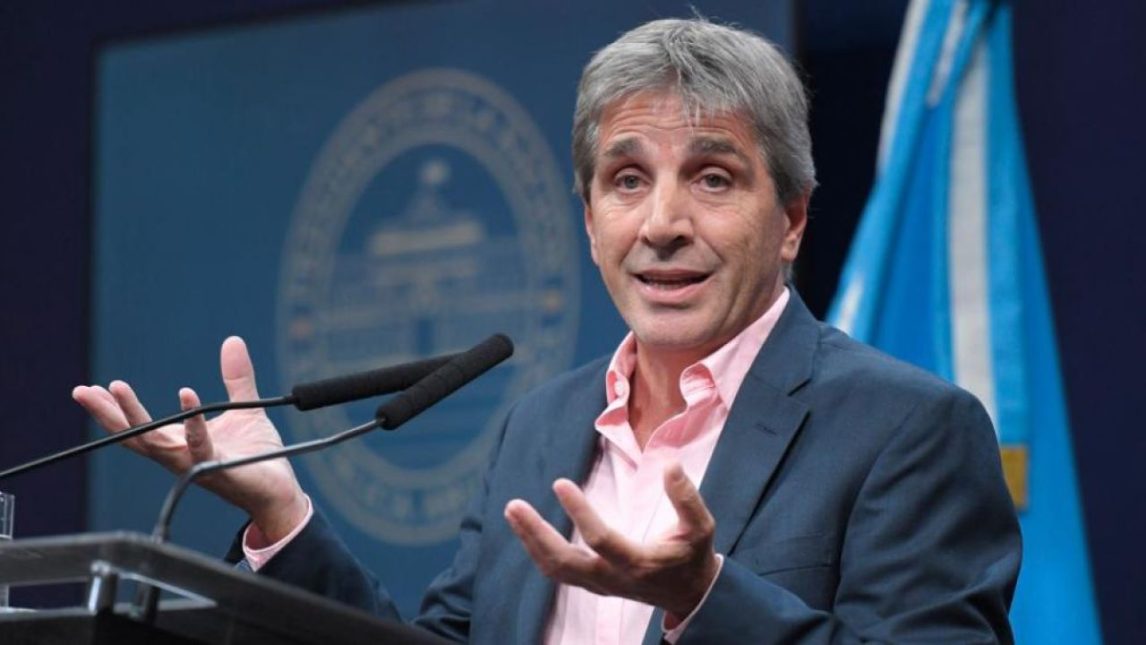 Caputo defendió la reforma al Banco Central y anticipó que Javier Milei será reelecto: “no tiene reemplazo”