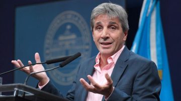 Caputo defendió la reforma al Banco Central y anticipó que Javier Milei será reelecto: “no tiene reemplazo”
