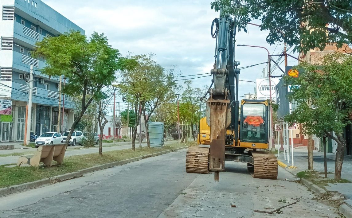 Desde este sábado se cortará el tránsito entre Güemes y Sáenz Peña