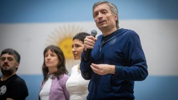 Máximo Kirchner relativizó el rol de Kicillof: “Si creen que el triunfo fue de Axel, que festejen”