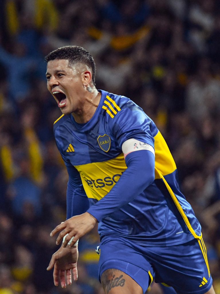 Marcos Rojo no está habilitado para jugar en el Torneo Clausura