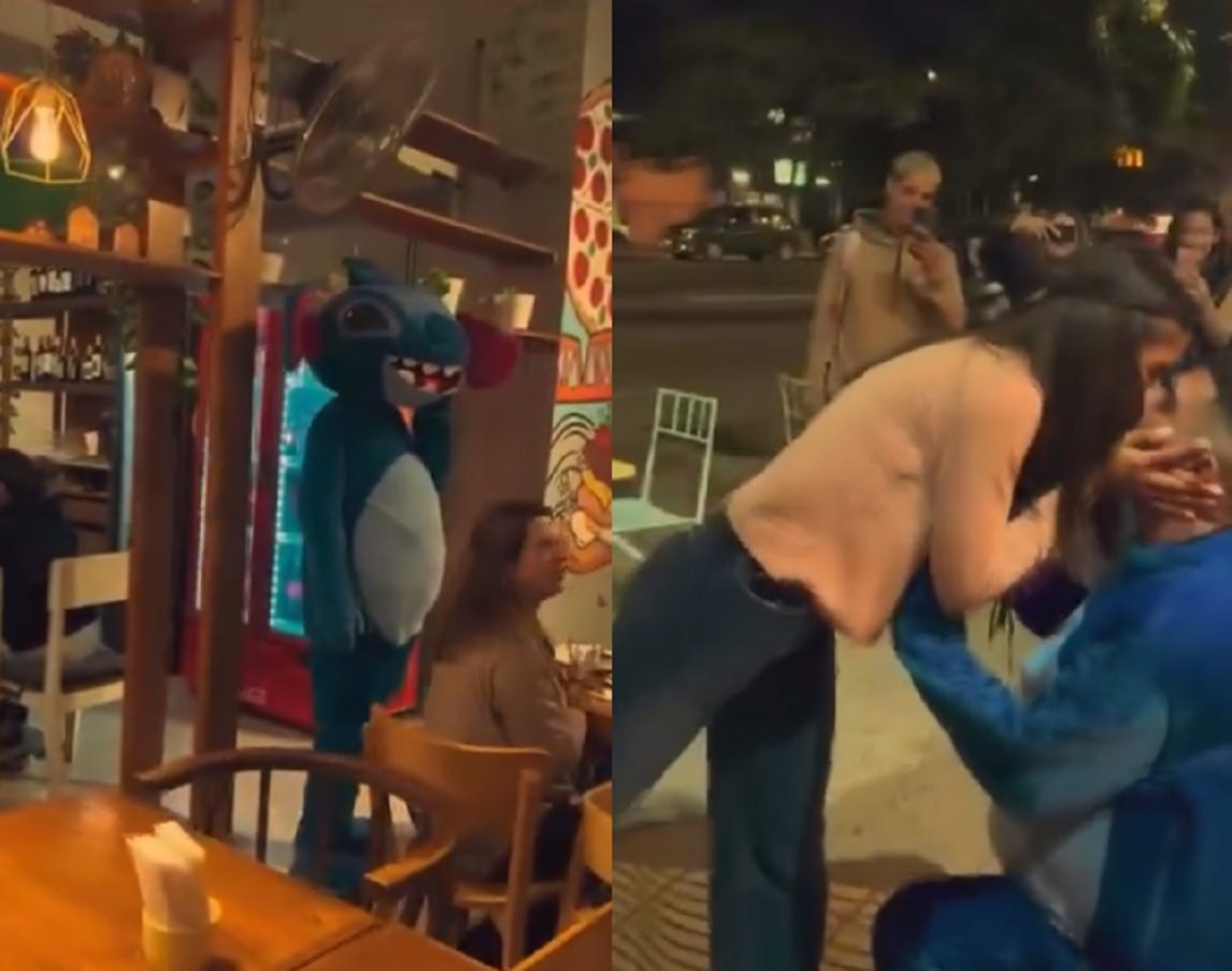 VIDEO: Se disfrazó de su personaje favorito de Disney y le propuso casamiento