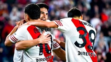 River se impuso ante San Martín (SJ) por el Torneo Clausura y volvió a la cima de la Zona B