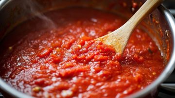 Piden no consumir tomate triturado de reconocida marca por presencia de gusanos