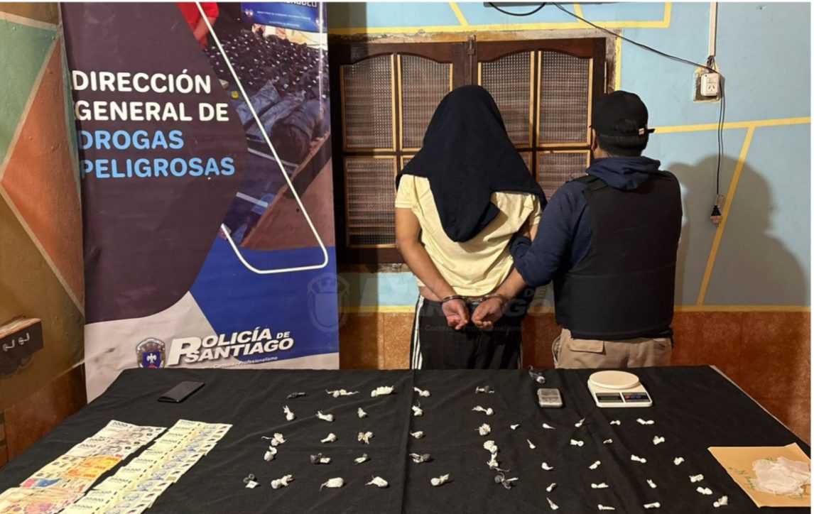 Añatuya: Aprehendieron a un hombre de 45 años y desarticularon un punto de venta de drogas  