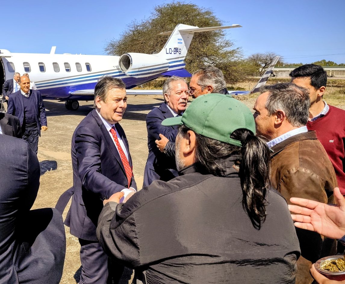 MOCASE VC acompañó al gobernador Zamora en la apertura de la Expo Rural de Quimilí