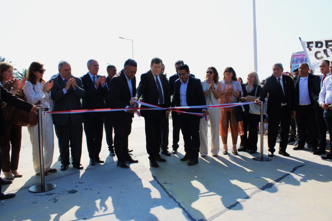 Zamora inauguró el corredor entre la Ruta 1 y la 34 Vieja: “Lo hemos hecho con fondos propios”