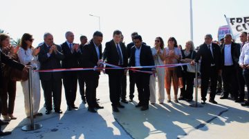 Zamora inauguró el corredor entre la Ruta 1 y la 34 Vieja: “Lo hemos hecho con fondos propios”