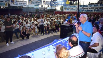 Neder: “Tengo bien claro lo que represento y cuál es mi compromiso permanente”