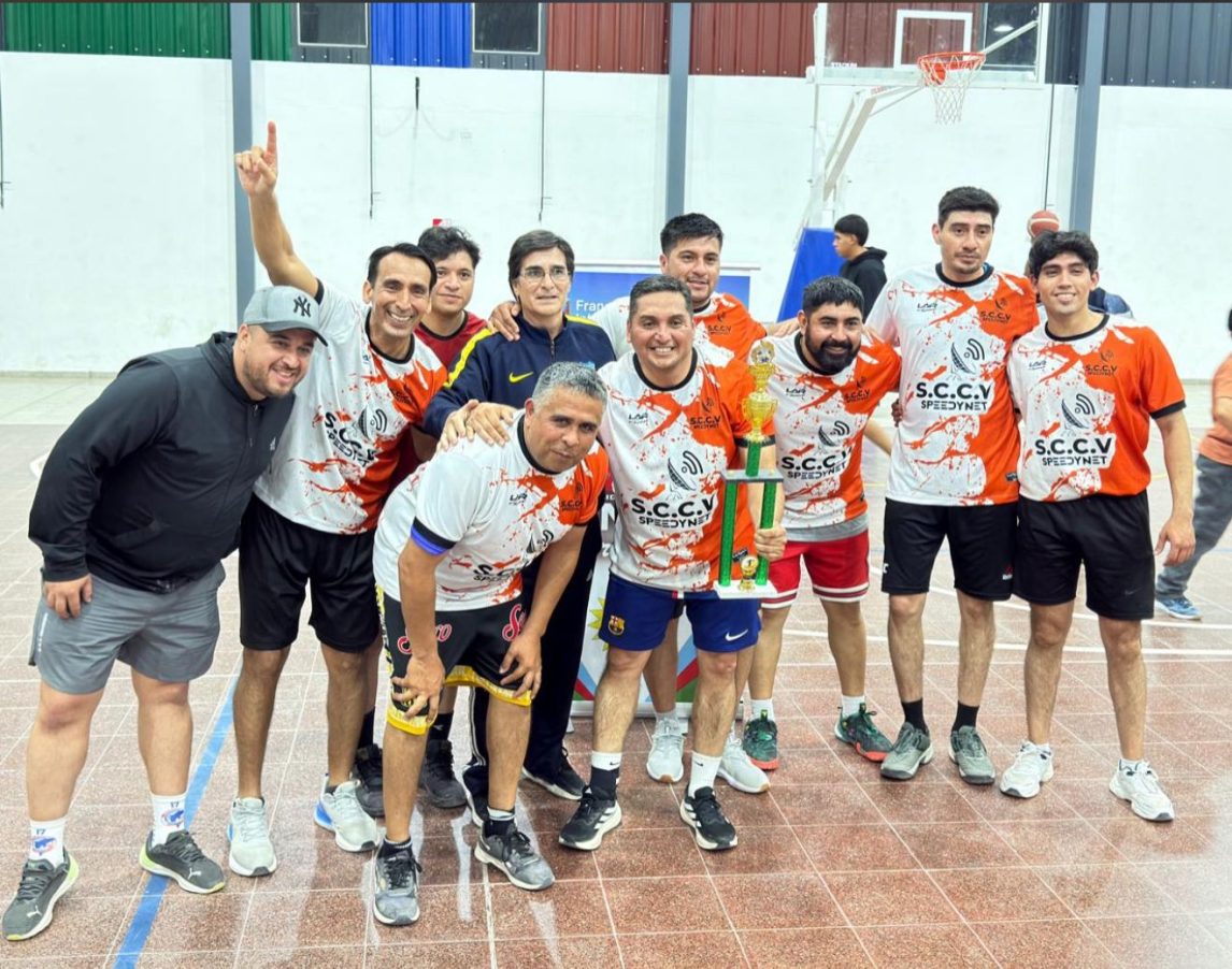 Cable Visión gritó campeón en el torneo de básquet de Suncho Corral