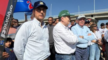 Zamora, Suárez y Silva Neder inauguraron la nueva Costanera Juan Francisco Borges y sus playas públicas