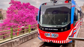 El Tren al Desarrollo sopla 9 velitas en Santiago del Estero