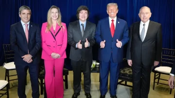 Javier Milei se reunió con Trump y recibió su respaldo: “Tiene mi total respaldo para la reelección”
