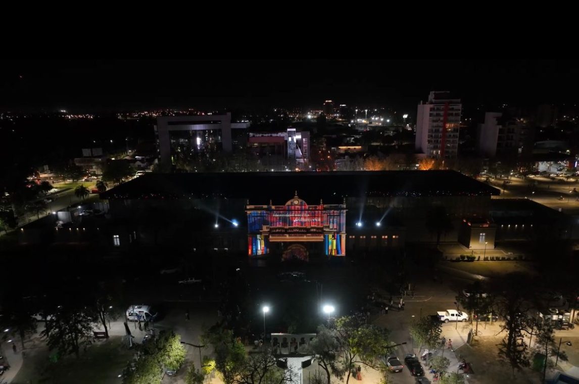 Video mapping y drones marcarán el cierre de la XV Feria del Libro