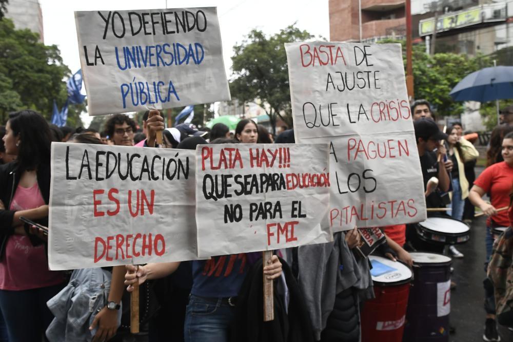 Esta tarde Santiago del Estero marchará en defensa de la universidad pública