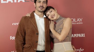 “Hola papi”: Úrsula Corberó mostró la primera foto del Chino Darín junto a su hijo Dante y enterneció a todos