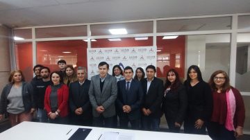 Humanidades firmó un convenio para fortalecer la economía social en el conurbano Santiago–Banda