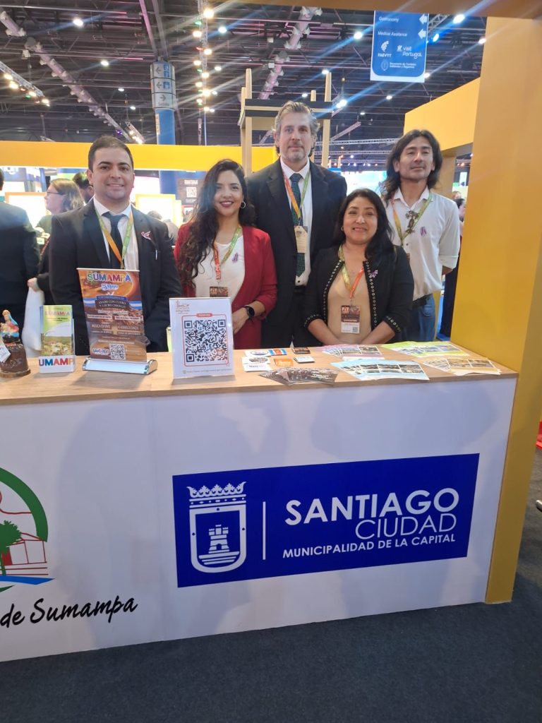 Santiago del Estero marcó presencia en la Feria Internacional de Turismo en Buenos Aires