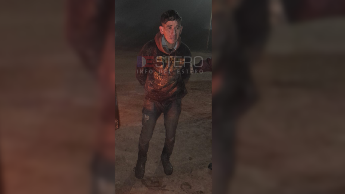 Añatuya: un comerciante persiguió y redujo a un delincuente tras un violento asalto