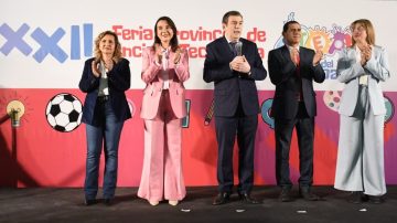Norma Fuentes destacó la presencia de los “jardines municipales en la Feria de Ciencias”