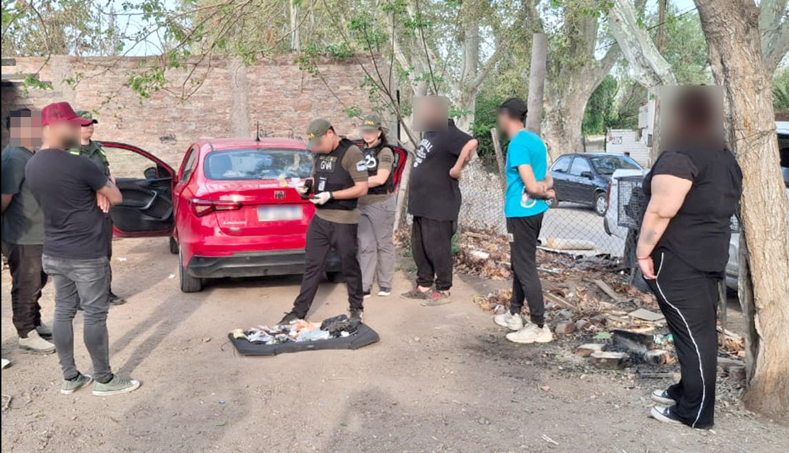 Cayó en Mendoza un hombre ligado a una banda narco mientras viajaba en remis