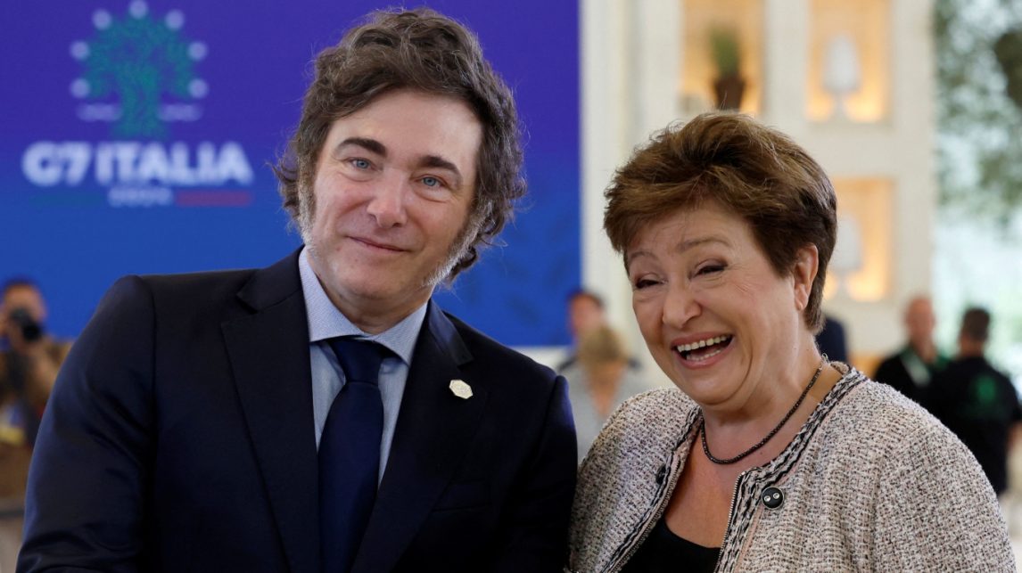 El FMI celebró el respaldo de Estados Unidos a la Argentina