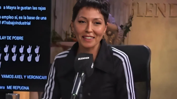 “Es para que hablen los….”, la picante respuesta de Mayra Mendoza cuando le preguntaron porqué se viste solo con marca Adidas