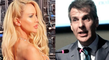 Martín Redrado acusó de extorsión a Luciana Salazar