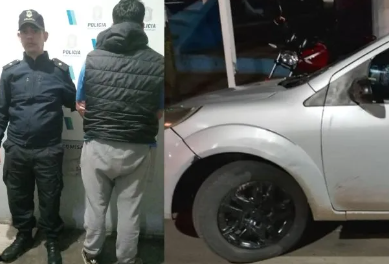 Un conductor de app atropelló, mató a un ciclista y escapó a pesar de los gritos de la pasajera